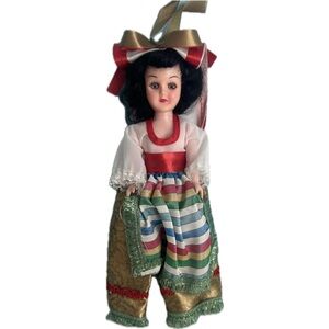 Vintage 1960s Sleepy Eye Doll- Italy